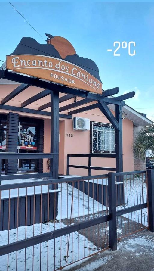 Pousada Encanto dos Cânions Cambará Exterior foto