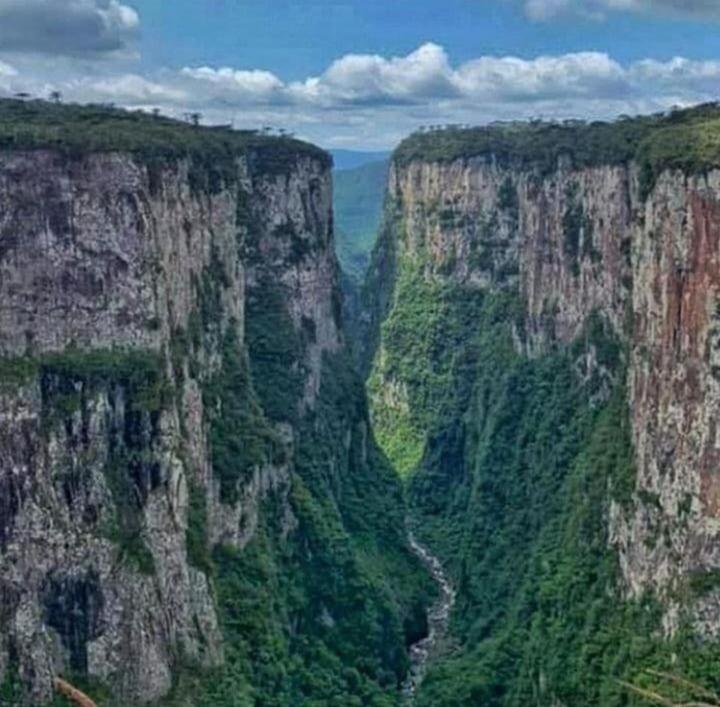 Pousada Encanto dos Cânions Cambará Exterior foto
